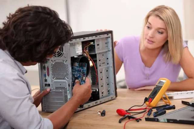 reparación de pc