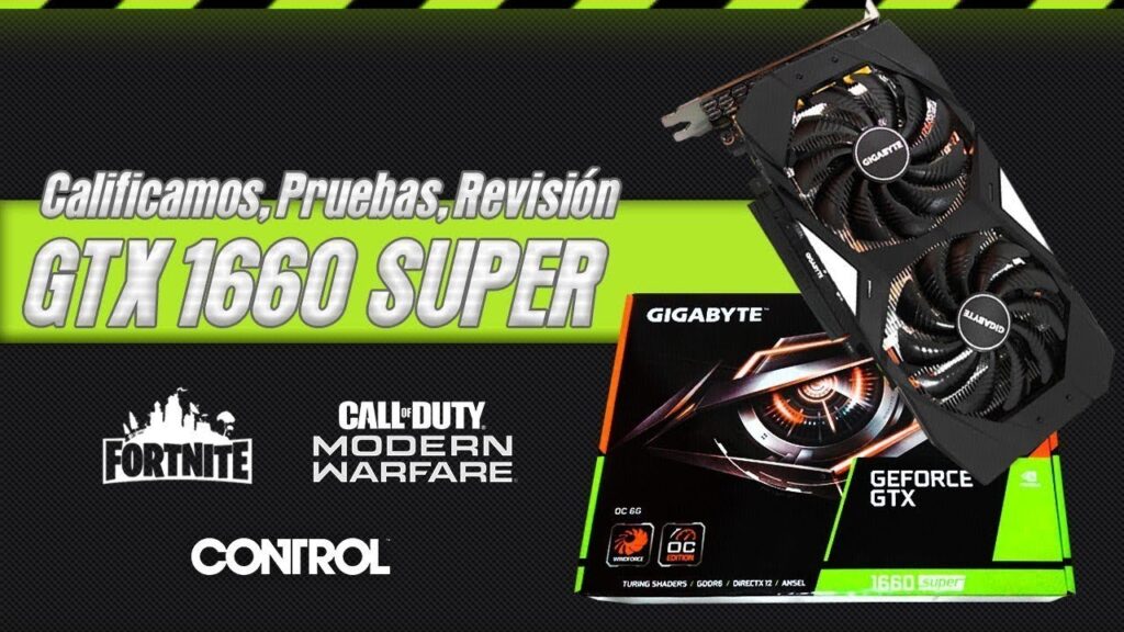 Análisis Completo de la GTX 1660: Excelencia Gráfica sin Romper el Banco 1 GTX 1660 análisis