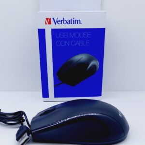 Mouse Verbatim Wired Usb 1000 Dpi 99728