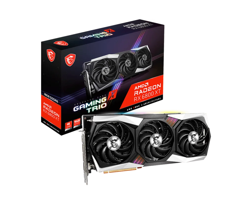 AMD Radeon RX 6800 XT