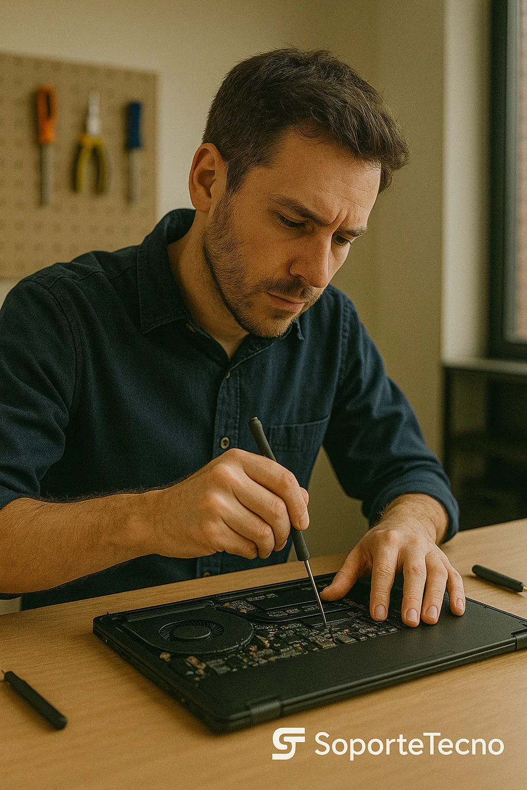 reparación de Pc y notebooks a domicilio en caballito