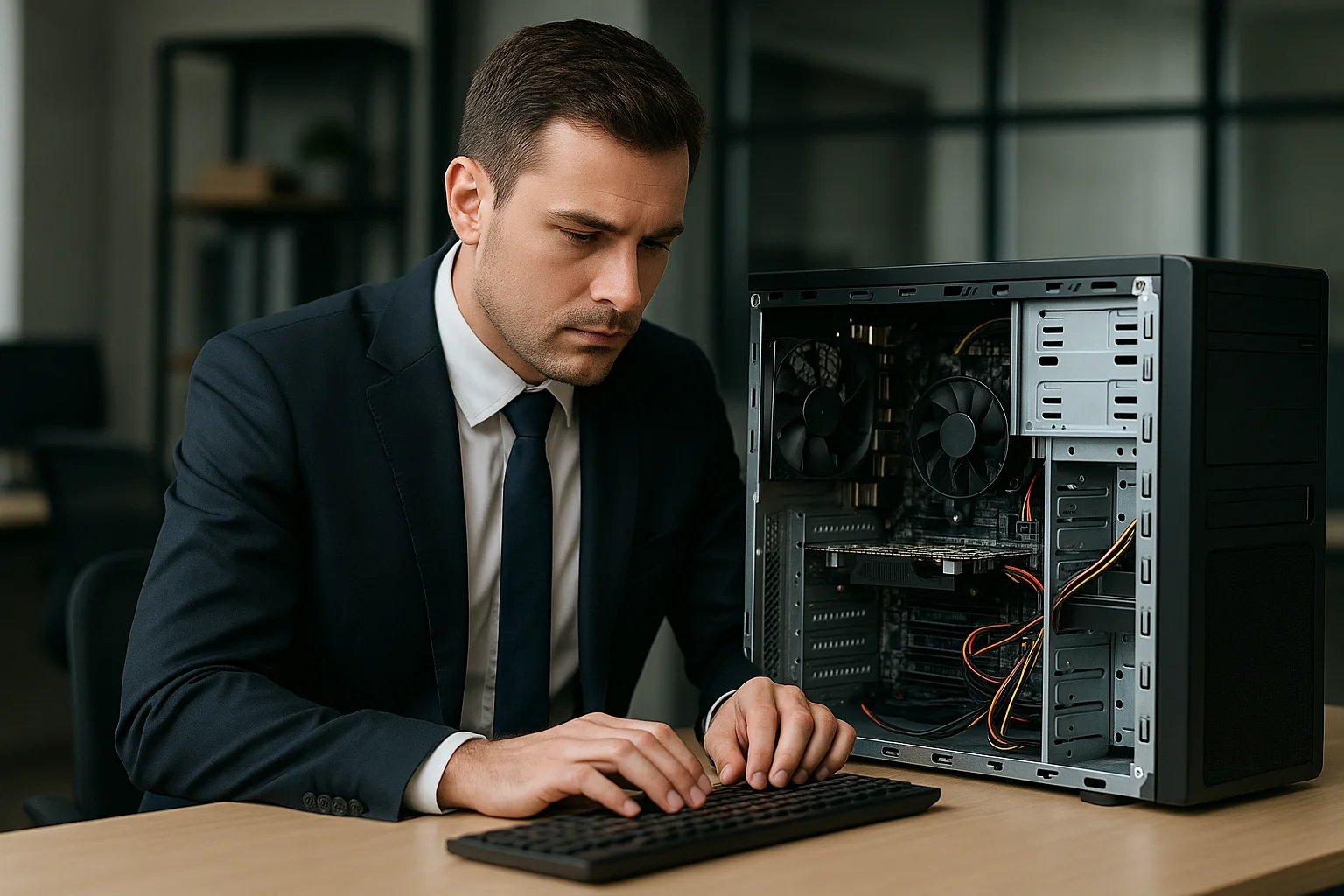 1. QUE ES UN SERVICIO TECNICO INFORMATICO 2 qué hace un servicio técnico